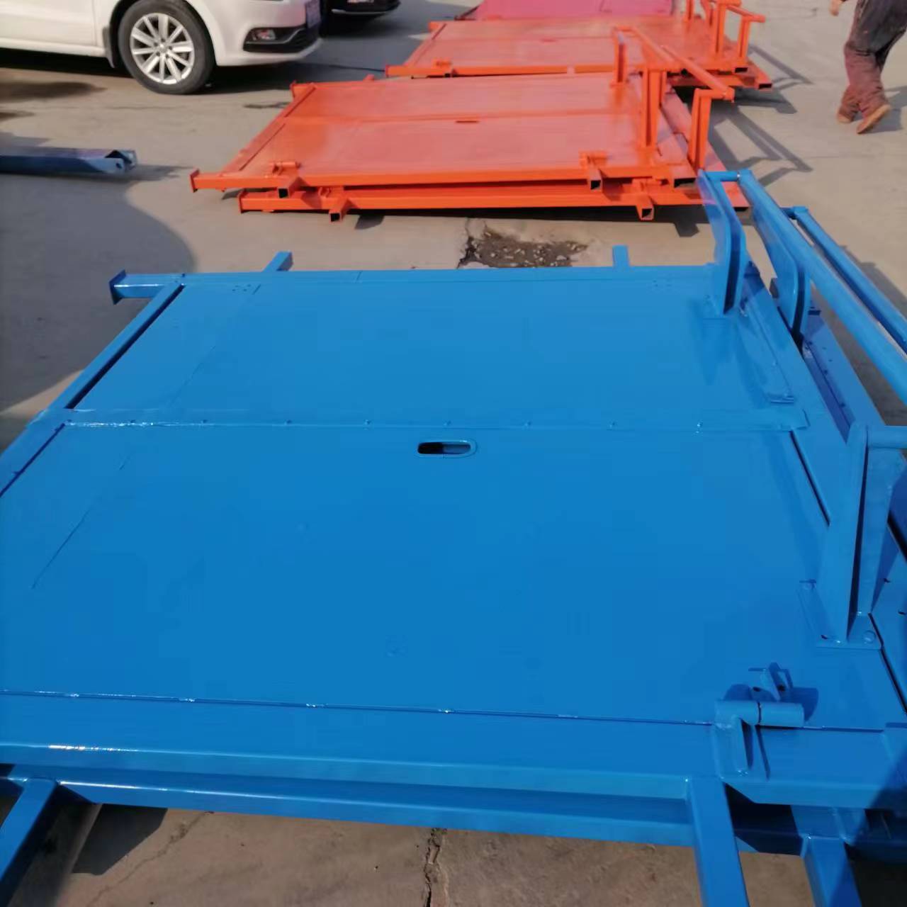 感谢老顾客的信任与支持订购一批气控全自动风门