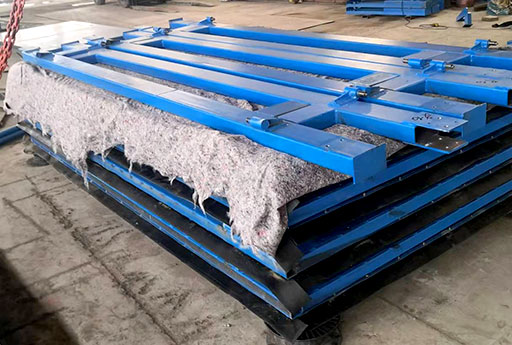 公司顺利完成山西运城客户无压风门订单，今日正式交付