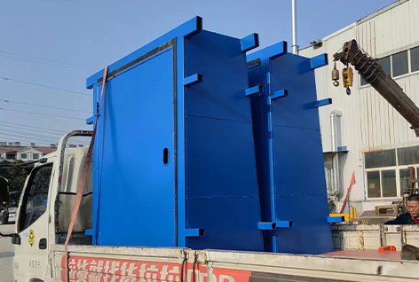 防突风门的结构组成