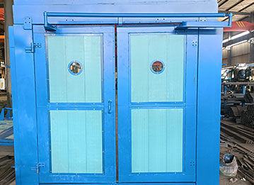 山西定制抗地压高分子无压风门即将启程