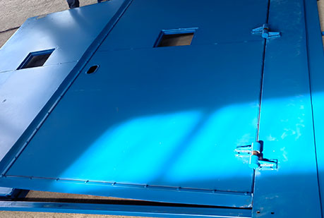 抗地压风门产品功能